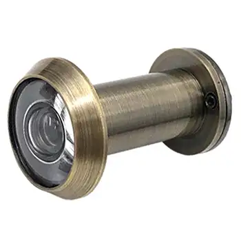 VN05 UL Brass 40 to 60mm Satin Golden fire rate 20 min door viewer