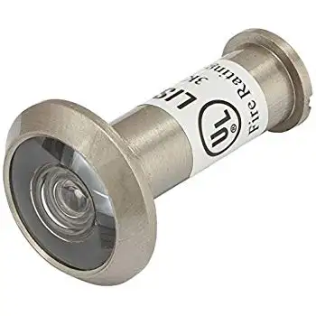 VN06 UL SUS304 Stainless steel 40 to 60mm Satin Silver 1 hour fire rate door viewer