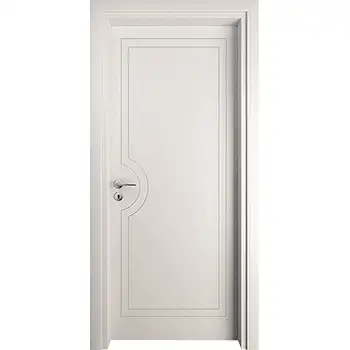 Cheap white hollow core MDF interior door