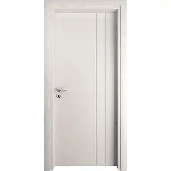 cheap white hollow core interior plain wood door