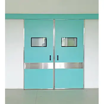 Hospital hermetic automatic medical sliding door for surgery room