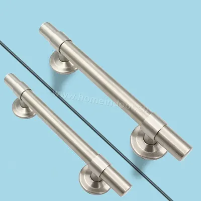 304 stainless steel distance adjustable door handle