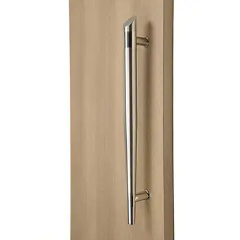 LHD03 CE SUS304 Stainless steel Satin Silver Pull handle for door