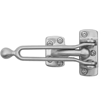 SUS304 stainless steel security guard for hotel door