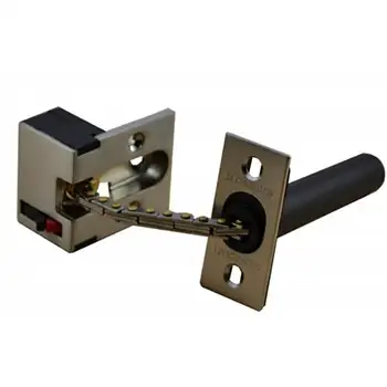SUS304 stainless steel Concealed security guard for hotel door