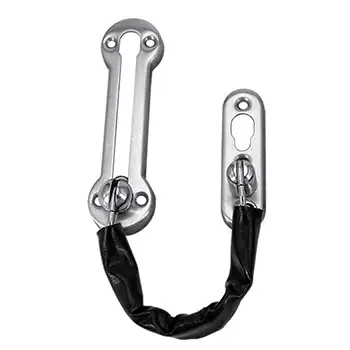 SUS304 stainless steel security guard chain for hotel door