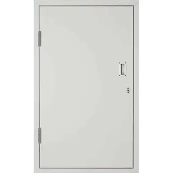 Commerical Electrical Shafts Fire Proof Flush Steel Shaft Door