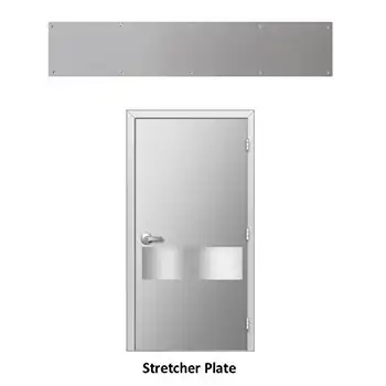<font color='silver'>SUS304 stainless steel satin stretch plate</font>