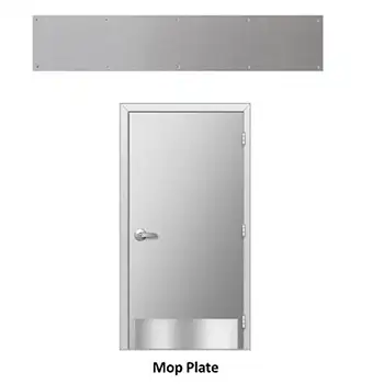 <font color='silver'>SUS304 stainless steel satin mop plate</font>
