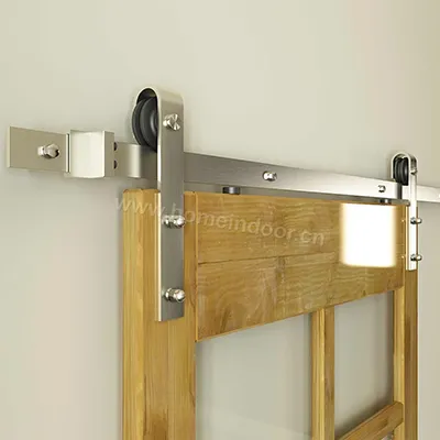 SUS304 Stainless steel sliding barn door hardware kit