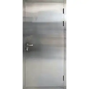 Commerical fireproof exterior 304 stainless steel door for Food plants