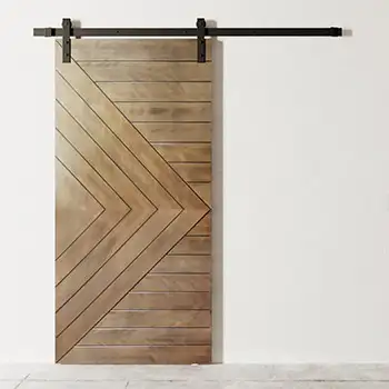 New K design interior sliding barn door for closet