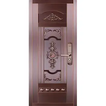 CPD28 house entrance security copper door