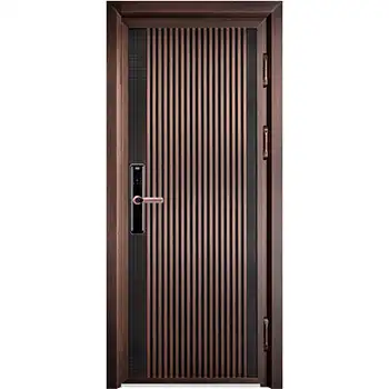 CPD30 mansion external entrance battens security copper door