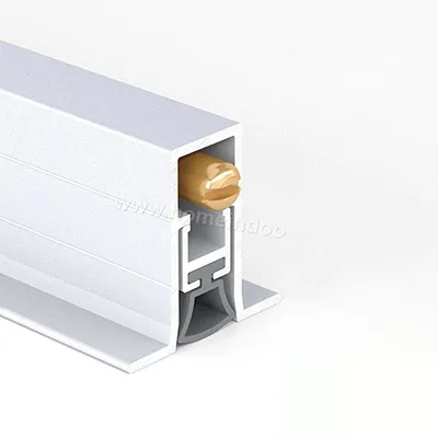 Aluminum alloy soundproof automatic bottom seal