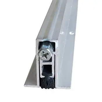 aluminum alloy 1 hour ul listed fire rated drop seal