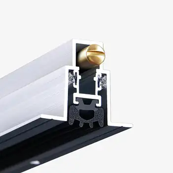 DS10 Aluminum alloy anodised Silver drop seal