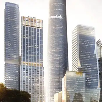 One bangkok skyscriper project in thailand