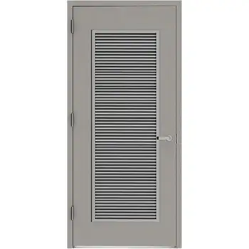 Commerical steel full vented louver door​