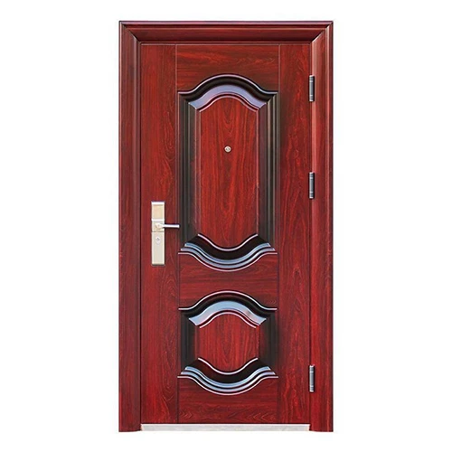 Cheap steel intrusion resistant doors for apartment
