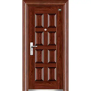 House cheap discount security steel front doors